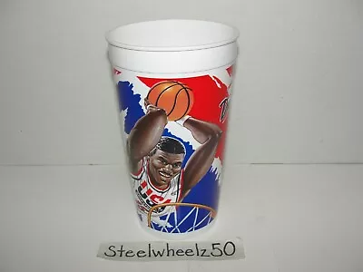 McDonalds Dream Team II USA Basketball Larry Johnson Cup 1994 #2 Plastic Tumbler • $7.99