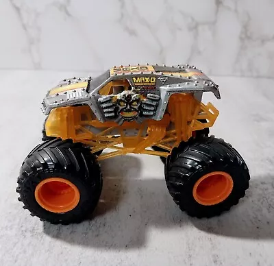 Monster Jam Monster Truck MAX-D MAXIMUM DESTRUCTION 1:64 Transparent Orange RARE • $19.99