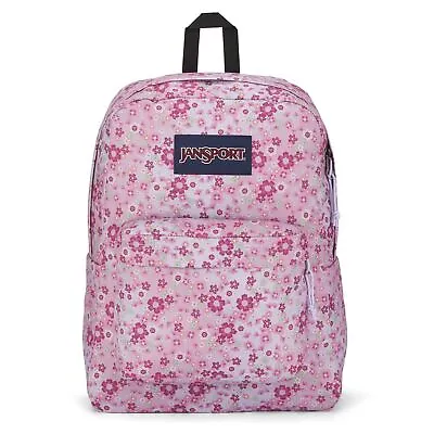 JanSport SuperBreak One Backpack Rucksack Work Sports Travel School Walking • £23.66