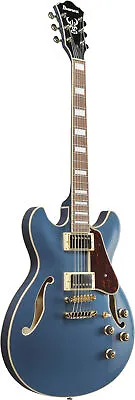 Ibanez Artcore AS73G Semi-hollow Electric Guitar - Prussian Blue Metallic • $499.99