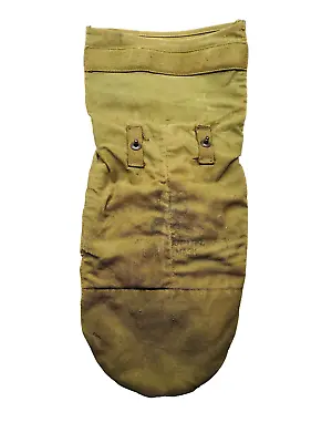 World War II Snout Type I Gas Mask M10 Carrier Bag With Straps • $49.99