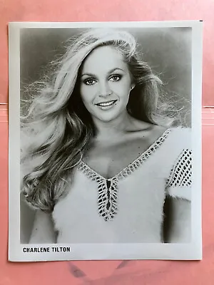 Charlene Tilton  Dallas  Original Vintage Press Talent Agency Headshot Photo • $10