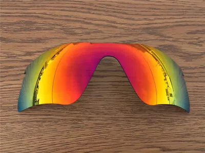 Fire Ruby Red Polarized Replacement Lenses For Oakley Radar Range • $15