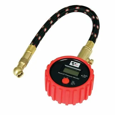 Official MotoGP Motorcycle Tyre Pressure Monitor Scooter Car Gauge Digital LCD • £34.99