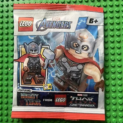 LEGO Marvel Superhero’s Mighty Thor Minifigure Polybag • £4.49