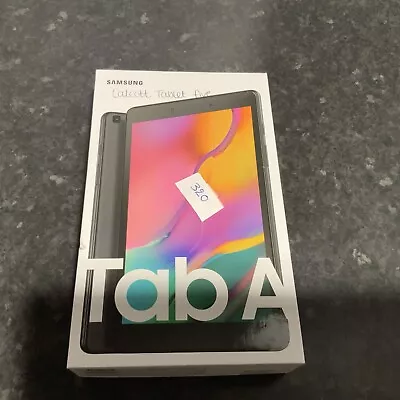 Samsung Galaxy Tab A 8inch SM-T290 32GB Wi-Fi. Black.Good Condition • £45