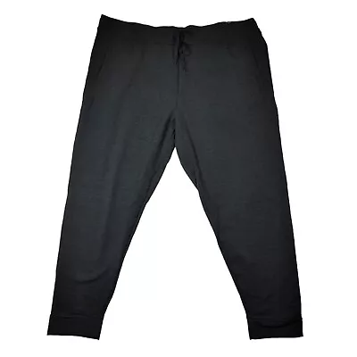 All In Motion Men's Soft Gym Pants Black XXL • $14.99