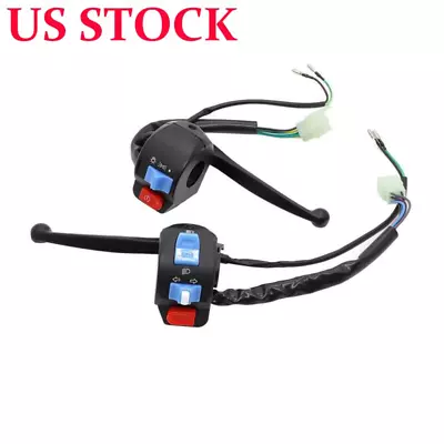 Brake Lever Side Control Switch Left Right Hand For Gy6 Moped Scooter 50cc-125cc • $23.99