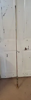 Vintage Montague Solid Glass 4'6  1pc Fishing Rod • $28
