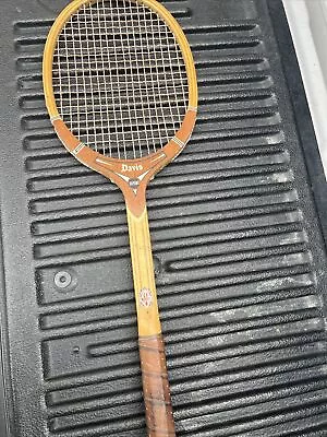 Vintage Davis HI-Point Wood Tennis Racket • $18