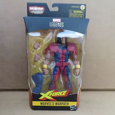 WARPATH Hasbro Marvel Legends X-Force Strong Guy BAF Wave Action Figure • $24.99