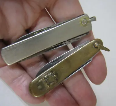 Pocketknife Lot J & CN Co Voos 2 Blade For Repair • $14.99