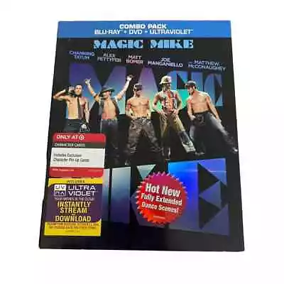 Magic Mike Blu-Ray + DVD • $10