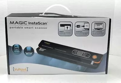 Magic Instascan Portable Handheld Smart Scanner VuPoint PDS-ST420-VP • $47.95