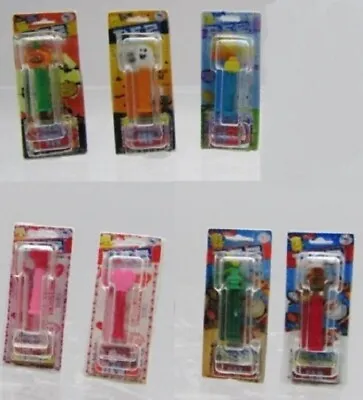 Dollhouse MIniature Replica Pez Candy Dispenser In Package - Various Holidays • $8.99