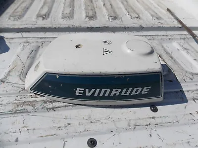 Top Cowl Cover For EVINRUDE 4 Hp OUTBOARD BOAT MOTOR Model E4BRHCOB • $30