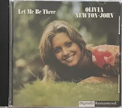 Olivia Newton-John ‎– Let Me Be There (1998) Festival Australia Remaster CD • £37.99