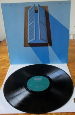 Gary Burton Quartet. Picture This. Ecm 1226 • £15