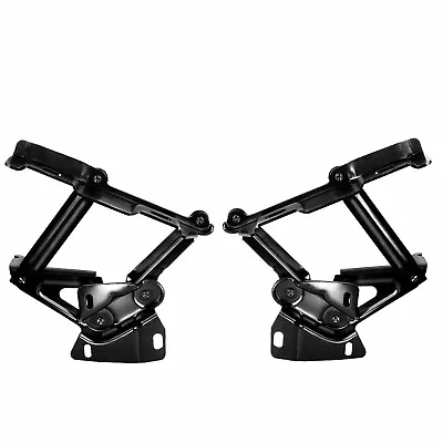 67 68 69 70 Mustang Gt Coupe Convertible Fastback Hood Hinges Pair • $149.95