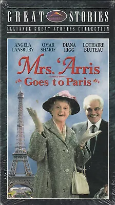 Mrs. 'Arris Goes To Paris [VHS TAPE] • $43.36