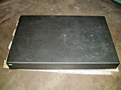 24” X 36” Black Granite Surface Plate • $500