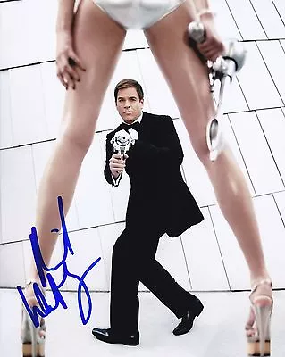 MICHAEL WEATHERLY Signed 8x10 JAMES BOND 007 CHARACTER Photo W/ Hologram COA • $136.08