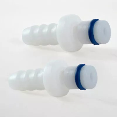 $12.99 • Buy Fitting Barbed For 1/4 Inch I.D Hose To LeLuv Vacuum Pump O-Ring Locking Fitting
