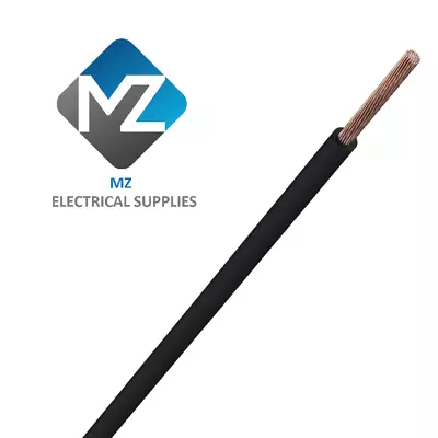£6.59 • Buy 0.5mm² - 6mm² 10 Metres Tri Rated Cable  Panel Electrical Wire Loom Car Van