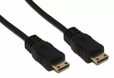 10ft HIGH-SPEED Mini-HDMI To Mini-HDMI W/Ethernet 30 AWG Cable • $6.75