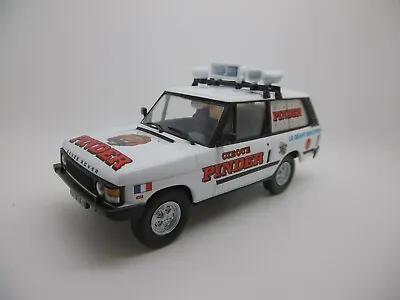 ALTAYA IXO PINDER CIRCUS CIRQUE FRANCE RANGE ROVER CAR MODEL  1:43 Ref Gj • $12.62