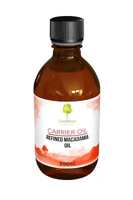 Refined Macadamia Oil - Superior Quality - 100% Pure & Natural • £5.50