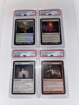 Magic The Gathering MTG TCG INNISTRAD 2011 PSA Mint 4 Graded Cards Rare • $87.99