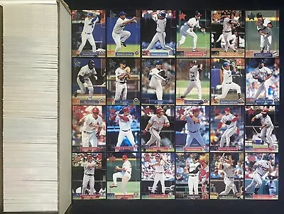 2002 Leaf Rookies And Stars - Baseball Card - #201-400 - Complete Your Set • $0.99