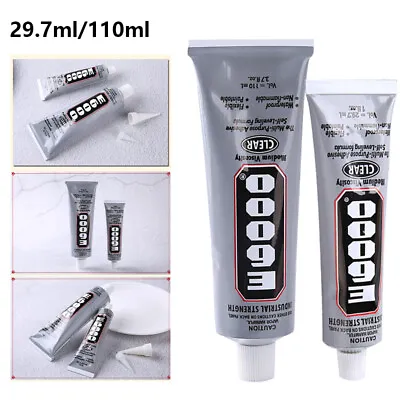 30ML&110ML OFFICAL E6000 Glue Industrial Strength Crafts Diy Rhinestones • $9.31