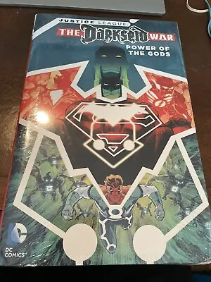 Justice League  Darkseid War - Power Of The Gods Hardcover SEALED • $11