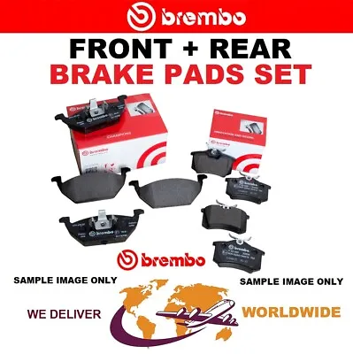 £114.89 • Buy BREMBO FRONT + REAR Axle BRAKE PADS SET For FORD S-MAX 2.0 TDCi 2007-2010