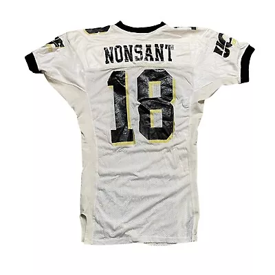 Rare Mark Nonsant UCF Knights Russell Athletics Football Game Used Jersey Sz 40 • $500