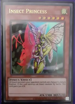 IOC-EN080 Insect Princess Ultra Rare Yugioh Card • £5