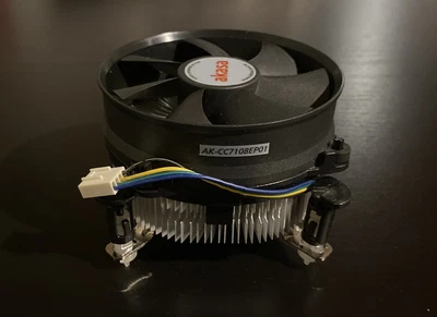 AKASA Heatsink & Fan AK-CC7108EP01 FOR LGA1156/1155/775 • £8.50
