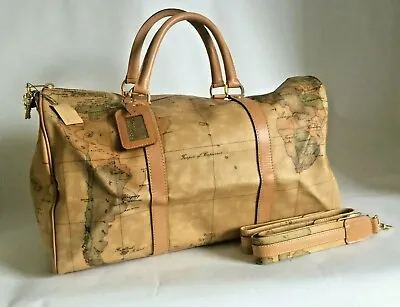 £225 • Buy ALVIERO MARTINI 1st CLASS - GEO Design Classic Weekender Bag