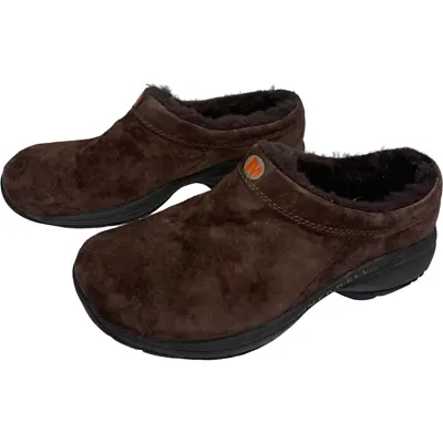 MERRELL Brown Primo Chill Slide Mules - Size 7 • $42.88