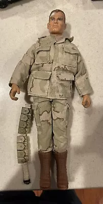 VINTAGE 1996 GI Joe 12  Action Figure Hasboro • $9.99