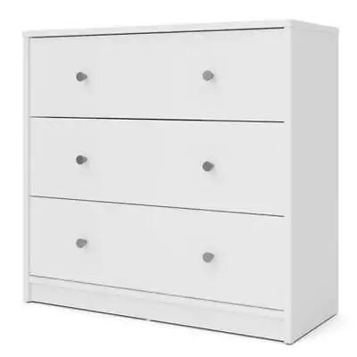 3 Drawer Dresser White • $81.74