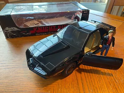 Knight Rider Electronic 1:15 Scale KITT With Michael Knight 2012 Diamond Select • $179.99