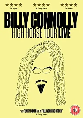 Billy Connolly: High Horse Tour DVD Comedy (2016) - Quality Guaranteed • £1.94