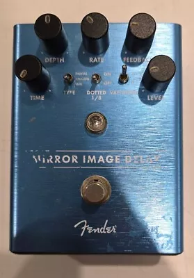 Fender Mirror Image Delay Guitar Effects Pedal • $149