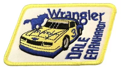 Dale Earnhardt Sr. Vintage Nascar Racing Iron Patch Wrangler Lil Horse Chevy Hat • $5.60