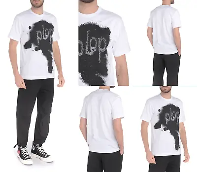 £116.40 • Buy Comme Des Garçons Shirt X Christian Marclay Knit T-Shirt FI-T003-S22 Top XL