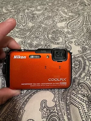 Nikon COOLPLIX WATERPROOF FULL HD • $73