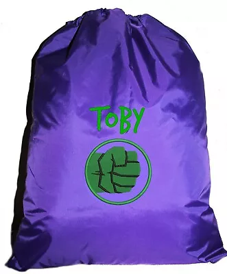 Shop Book / Library Bag | Tote | Swim Bag | Avengers | Hulk Fist | 1st Name FREE • $26